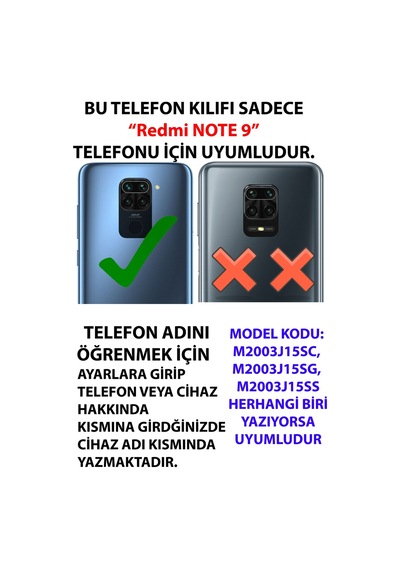 Redmi Note 9 Uyumlu Yeşil Çizgili Sakız Şişiren Zürafa Baskılı Silikon Kılıf