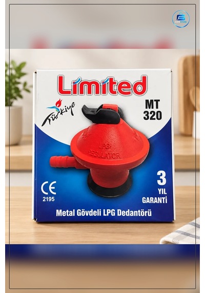 Metal Gövdeli Lpg Dedantörü Regülatörü Tüp Basınç Ayarlayıcı Otom