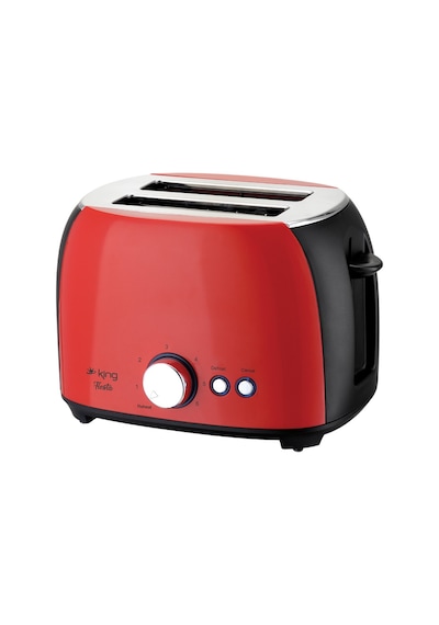 King K2178 Fiesta 2 Dilim Ekmek Kızartma Makinesi