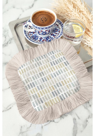 Lüks Modern Saçaklı Sunum Peçetesi - Pastel Geometrik Bohem Gri Altın Renkli Bardak Altlığı Mendil Soft Okyanus Lila Lüks Modern Saçaklı Sunum Peçetesi - Pastel Geometrik Bohem Gri Altın Renkli Bardak Altlığı Mendil Soft Okyanus Lila