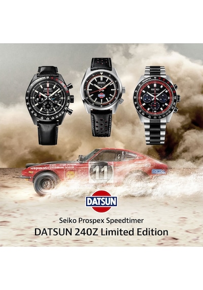 Seiko Prospex Speedtimer Ssc957p1 Datsun 240z Limited Edition Erkek Kol Saati Ssc957p Gri