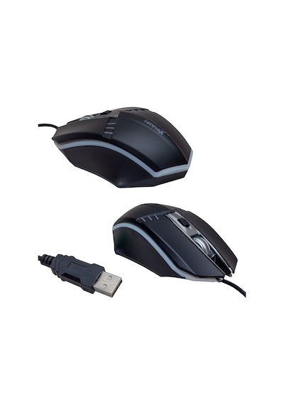 Lennox LX-A3 Kablolu RGB Optik Oyuncu Mouse