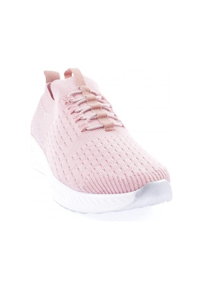 Dgn 842-23y Kadin Bağcikli Lazerli Sneaker Ayakkabi 842-1986-R1398 Pudra