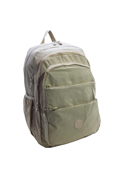 Baginn Klinkır Kumaş Hafif Çok Cepli Yağmur Geçirmez Kadın Çanta Okul Seyahat 001