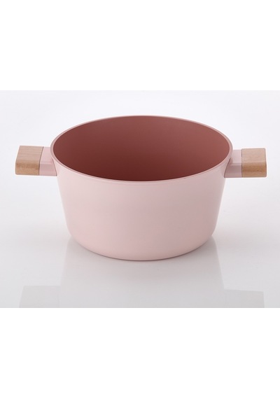 Neoflam Blossom İndüksiyonlu Cam Kapaklı Derin Tencere 24 CM