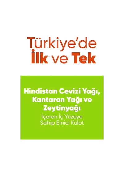 Medium Emici Külot 30 Lu 4 Paket 120 Adet M