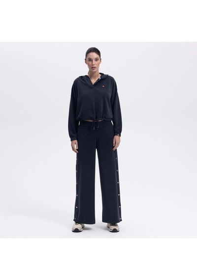 Ellesse Kadın Siyah Sweat - Ef209-1-bk Siyah