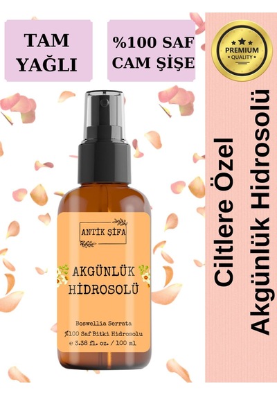 Akgünlük Suyu 100ml - Doğal Ak Günlük, Sığla Hidrosolü