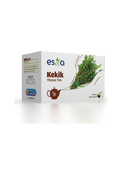 Esila Kekik Bitki Süzen Poşet Çay 20 x 2 G
