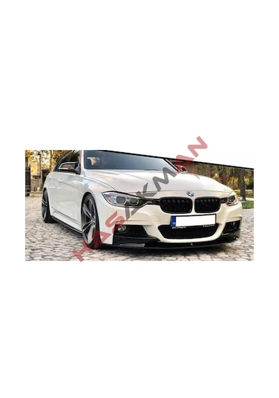HasAkman Bmw F30 3 Serisi M Performance Ön Ek Piona Black 2012 - 2018