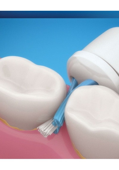 5D New White Oral B Uyumlu Ortodontik Clean Yedek Başlık