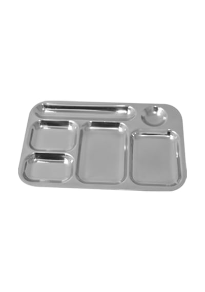 Paslanmaz Çelik Yumurtalıklı Kahvaltılık Self Servis Tabldot