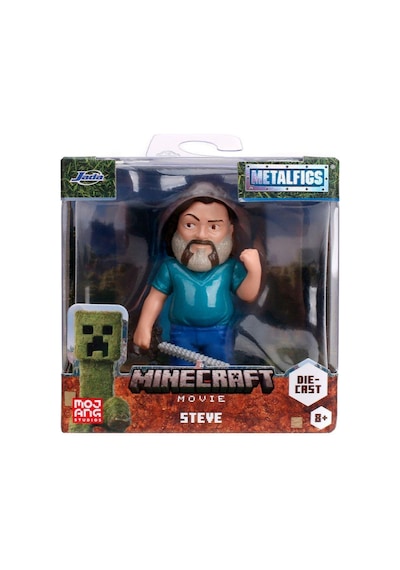 Jada Minecraft Movie Figures 2.5" Steve
