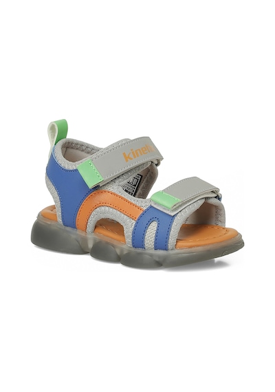 Kinetix Fımor B 6fx Gri Erkek Çocuk Sandalet 000000000102121159 Gri-saks