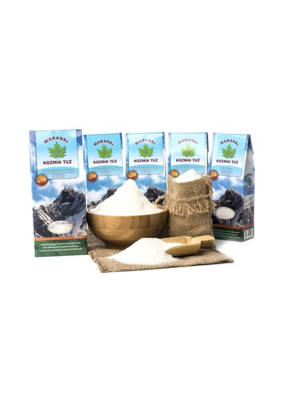 Maranki Himalaya Kozmik Tuz Beyaz 500 G