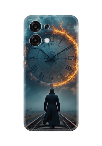 Oppo A6 Pro Kılıf Desenli Baskılı Yüksek Korumalı Silikon Kapak Stk-1046.jpg Renk27 Renk27