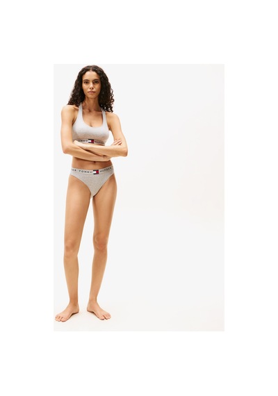 Tommy Hilfiger Racerback Bralette Ext.sızes Gri
