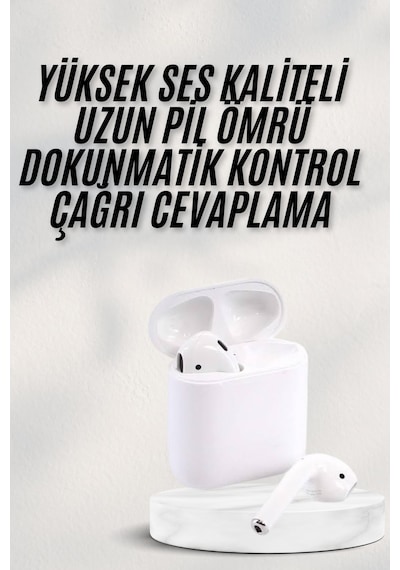 En - 128 - Çok Tercih Edilen Kulaklık Anc Özelliği Dokunmatik - Ece-umay - Kontrol Mikrofonlu