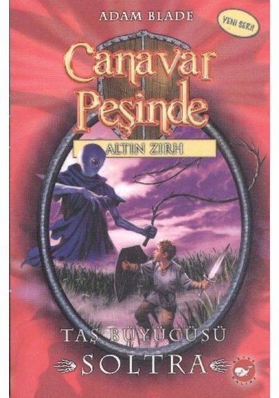 Canavar Peşinde 09 - Taş Büyücüsü Soltra - Ezjı-662645