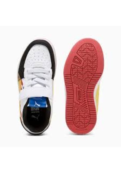 Puma X Hot Wheels Caven 2.0 Çocuk Ayakkabısı Çok  Renkli
