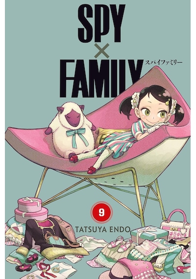 Spy X Family 9. Cilt