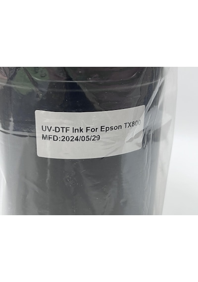 Epson Tx800 Uyumlu Uv-dtf Mürekkep 1000ml Black 29/05/2024 Tarihli Diğer