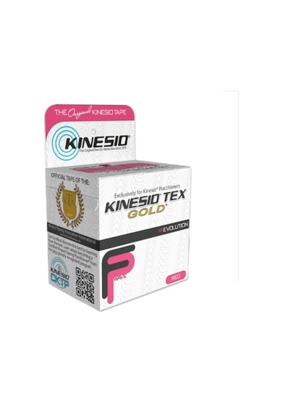 Kinesio Tape Tex Gold Bant Kırmızı  Bandı 5Cmx5M