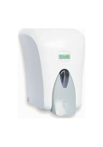 F6 Hazneli Köpük Sabun Dispenseri Beyaz 1 Lt,896