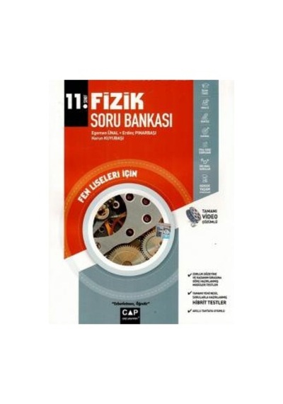 Çap Yayınları Fen Lisesi Soru Bankası 11. Sınıf Matematik