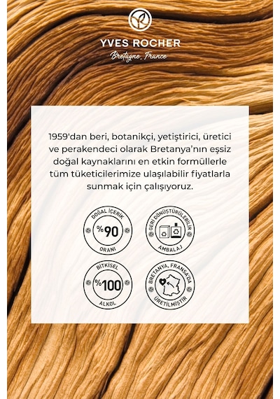 Yves Rocher Ambre Noir Erkek Parfüm EDT 100 ML