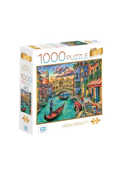 Venedik Sokakları Puzzle 1000