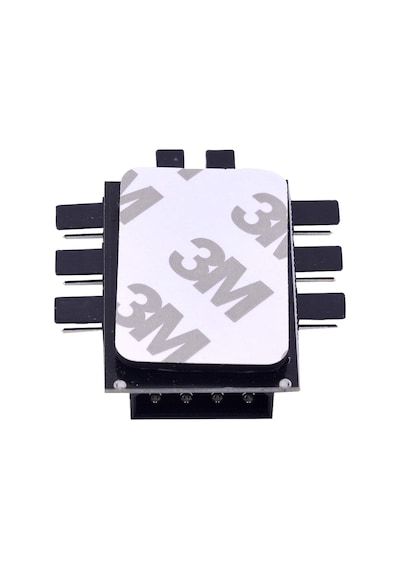 8 Port 2 Seviye PWM 12 V 4 Pin Molex IDE Fan Denetleyici Çoklayıcı