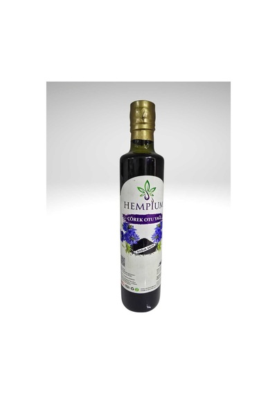 Soğuk Sıkım Çörek Otu Yağı 500 Ml