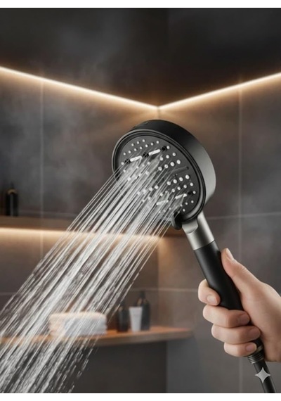 Tr Multi 6 Fonksiyonlu Spa Etkili Filtreli Duş Başlığı Yüksek Basınçlı Su Tasarruflu Klor Ve Kireç Önleyici E Genel