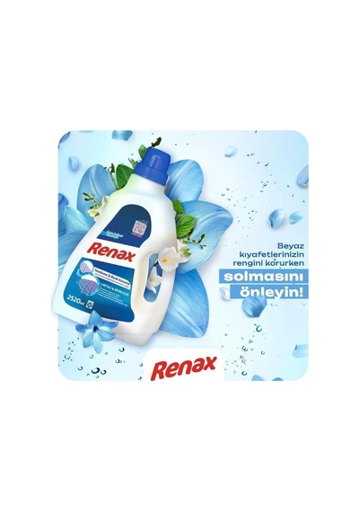 Sıvı Çamaşır Deterjanı Renkliler Ve Beyazlar İçin 2520 Ml Diğer