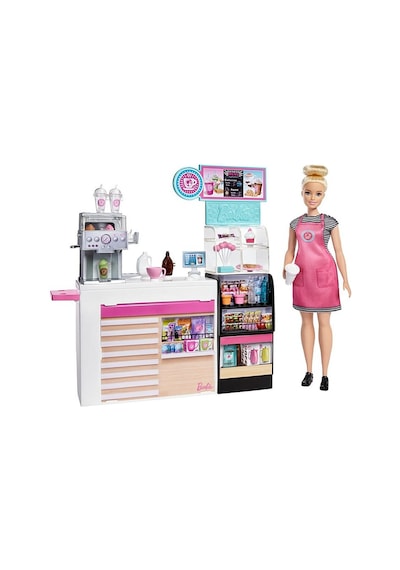 Barbie'nin Kahve Dükkanı Oyun Seti Gmw03