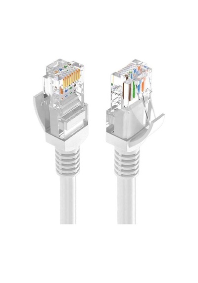 Cat5 Ethernet Kablosu - 1.8 M - Gri