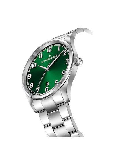 Jacques Philippe Jpqgs8813x6 Erkek Metalik Gri