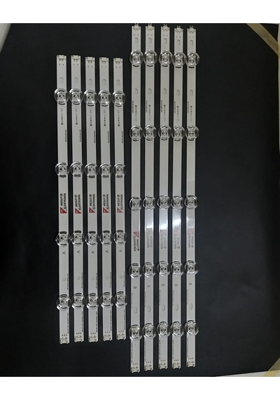 Lg 50 Inç Led Bar Takımı 50Lb650V 50Lf580V