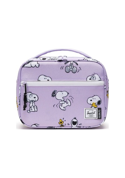 Herschel Peanuts Pop Quiz Termal Çanta Snoopy And Woodstock Pastel Lila