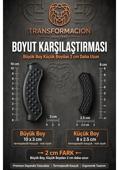 Tr Isıya Dayanıklı Tava Tencere Kulp Tutacağı 4'lü Takım, Termoplastik Kauçuk Genel