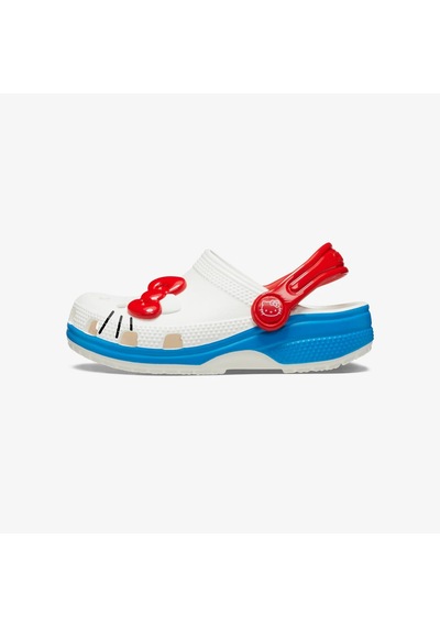 Crocs Classıc Hello Kıtty Unısex Terlik 209438-100 Çok Renkli