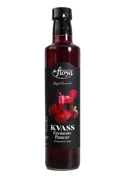 Dr. Floya Kvass Fermente Pancar 500 Ml Cam X 2 Adet