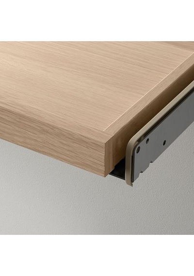 Ikea Komplement Sürgülü Raf, Ağartılmış Meşe Görünümlü, 100x58 Cm