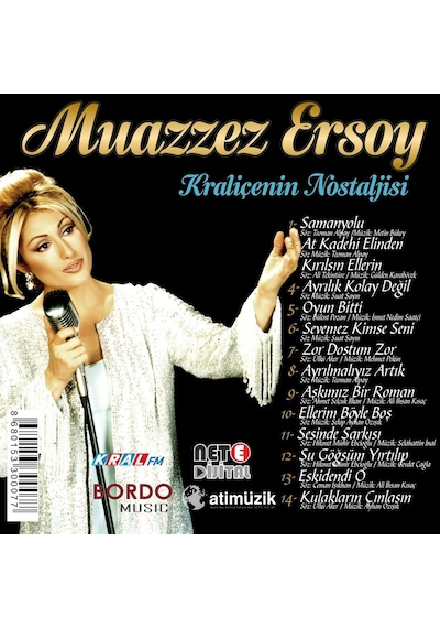 Muazzez Ersoy - Kraliçenin Nostaljisi - Nerde Kalmıştık Cd