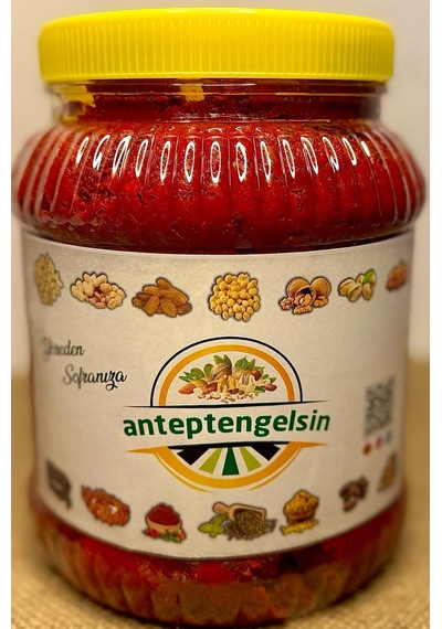 Ev Yapımı Güneş Kurusu Tatlı Biber Salçası 1 KG