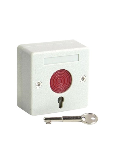 Vitec Tob-0600 Panik Buton, No / Nc, Tekrar Kurulabilir