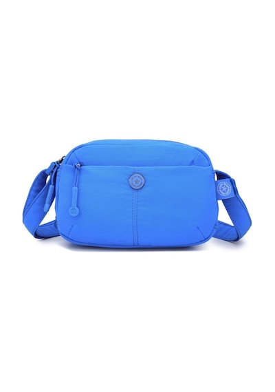 Smart Bags Mikro Poly Kumaş Mini Boy Postacı Kadın Çantası 3339 Mavi