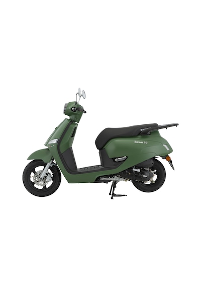 Mondial 50 Exon Motosiklet Yeşil