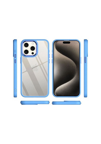 Apple İphone 15 Pro Kılıf Power Silikon